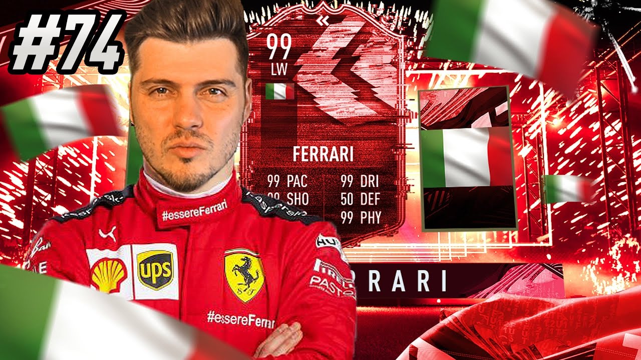 the MOST OVERPOWERED STRIKER in FIFA 21 Ultimate Team...