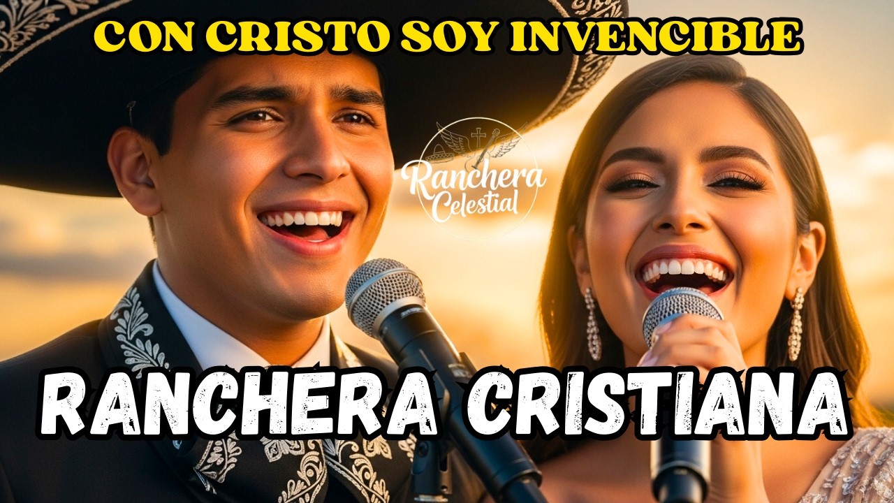 🏆 12 RANCHERAS CRISTIANAS QUE VENCE LO IMPOSIBLE 🙌 Mariachi Cristiano Alegre 2026 de Gozo y Victoria