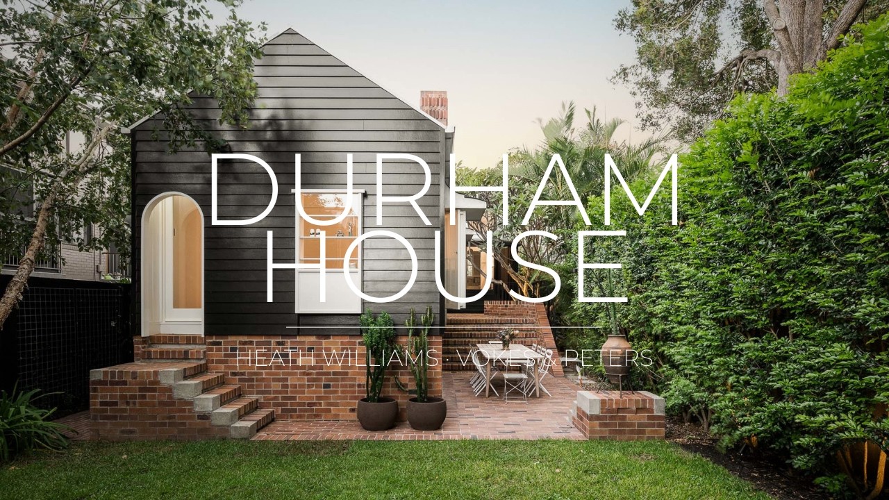 A Modest 1920's Workers Cottage Transformed Into a Multi-Award-Winning Residence