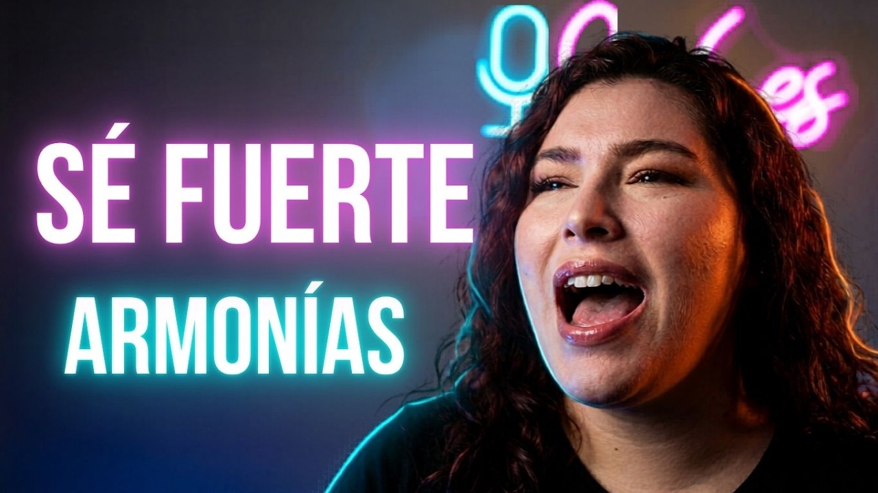 SE FUERTE -VOCES (Saraí Rivera ) Tutorial de armonías
