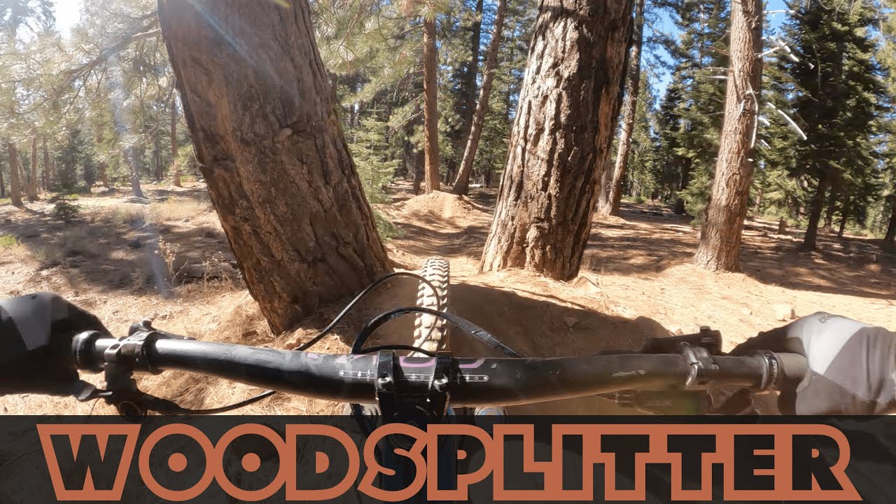 Watch Me Case Every Jump On This Truckee Jump Line | MTB Ride Woodsplitter & Happy Face