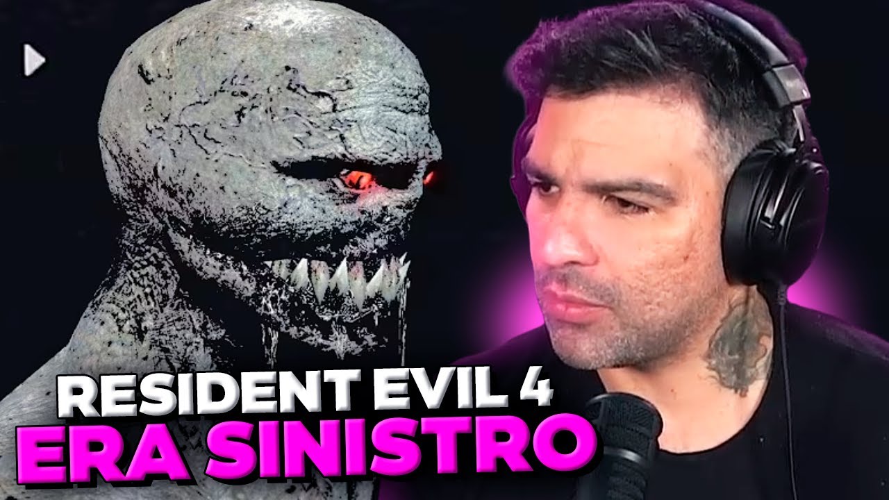 RESIDENT EVIL 4 ERA UM CAOS 👀