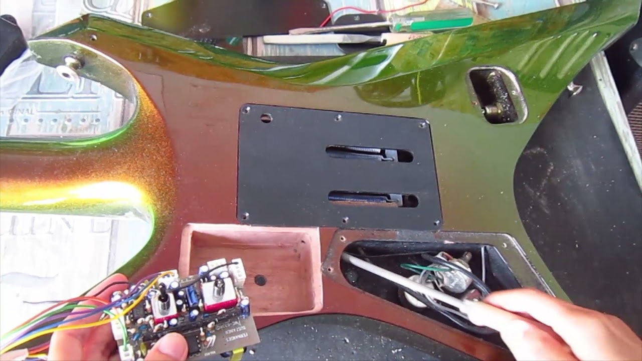 Instalación de Sustainer de Fernandez