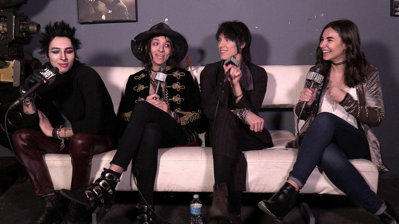 Interview with Palaye Royale