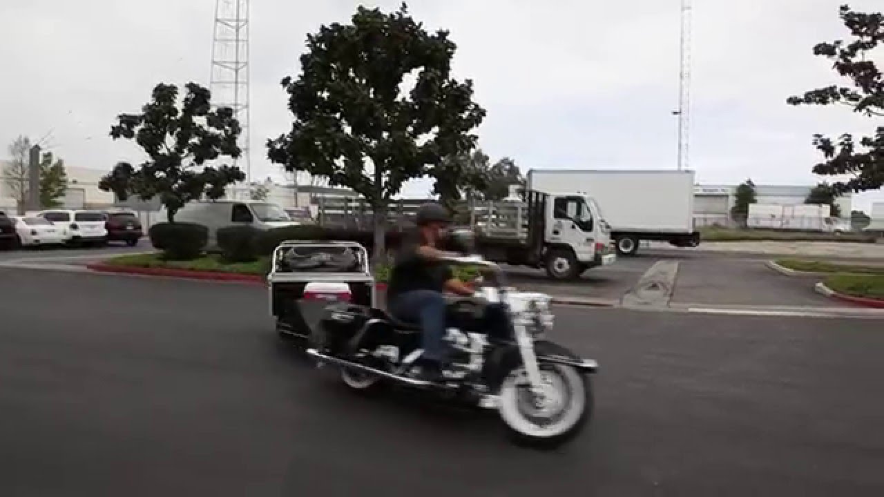 Solace Motorcycle Camping Trailer