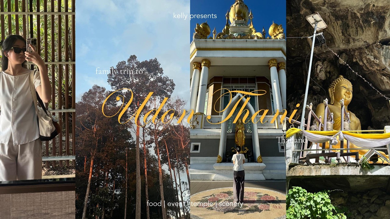 10 Days Exploring Udon Thani! | Kathina Day, Strolling around, Trying out Issan food!