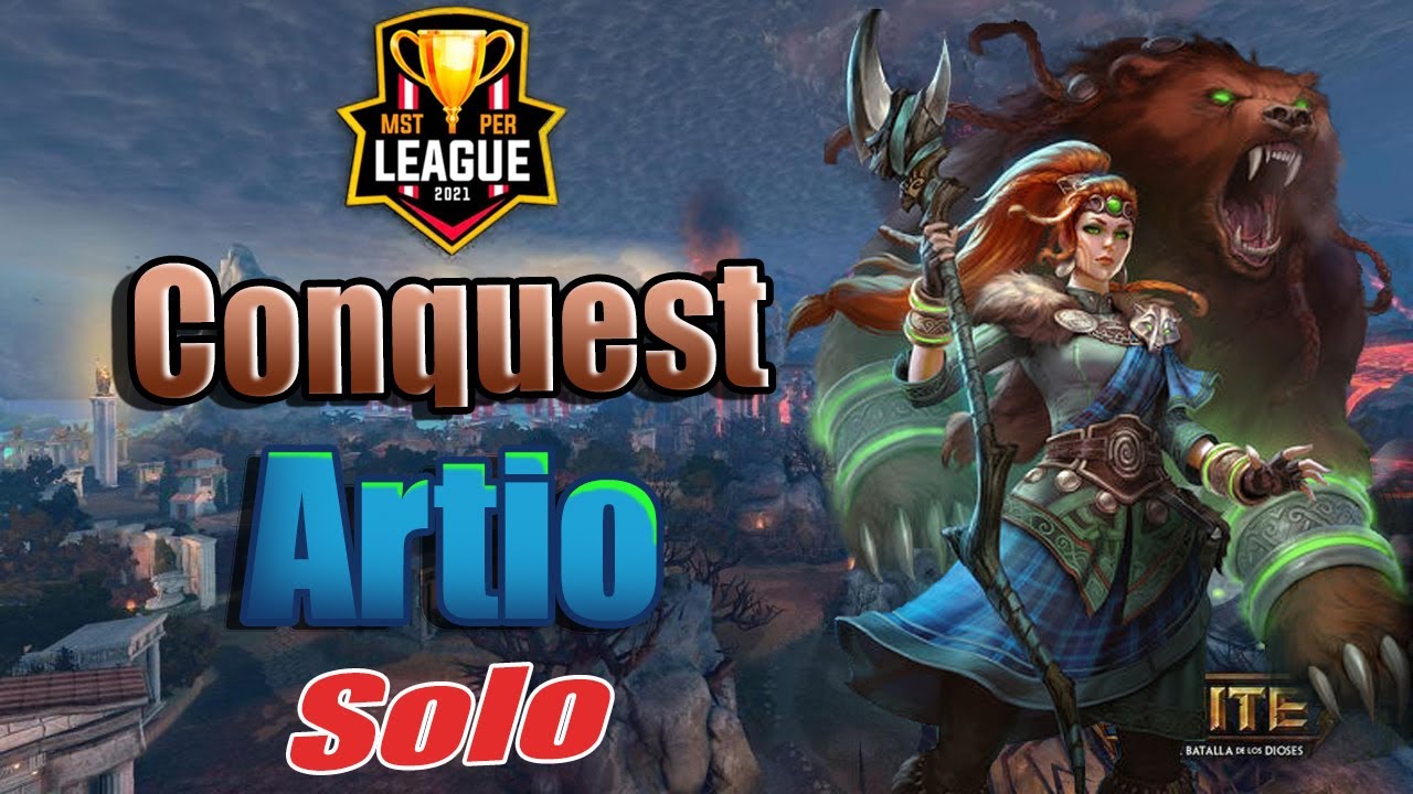 Artio, Arranca el torneo de la Liga Master Peru || Smite | Solo