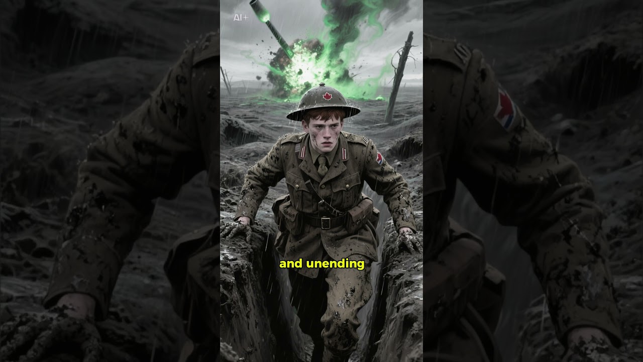 The Battle of Passchendaele 1917 – Canadian Troops in WWI 