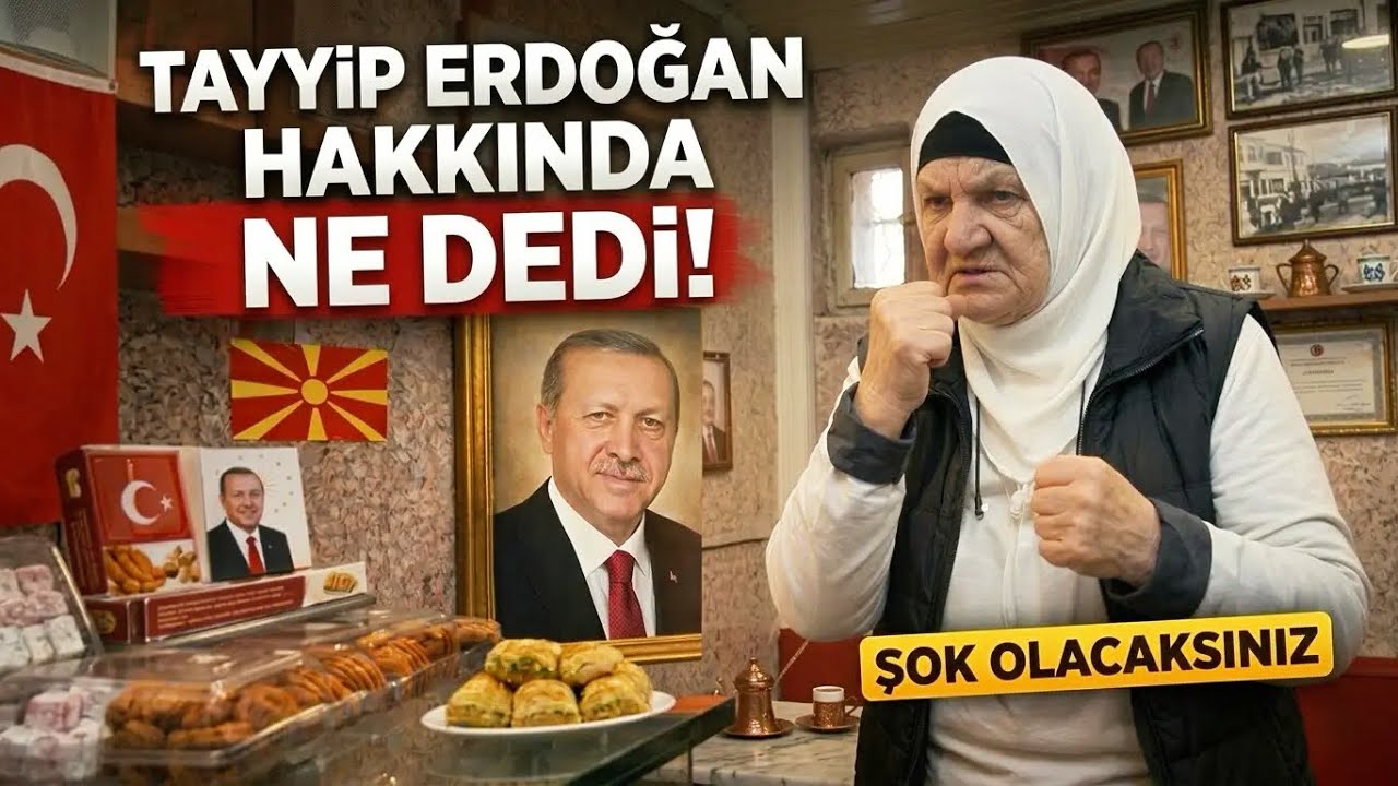 Я влюблена в президента Турции, я не хочу умирать, не увидев его.