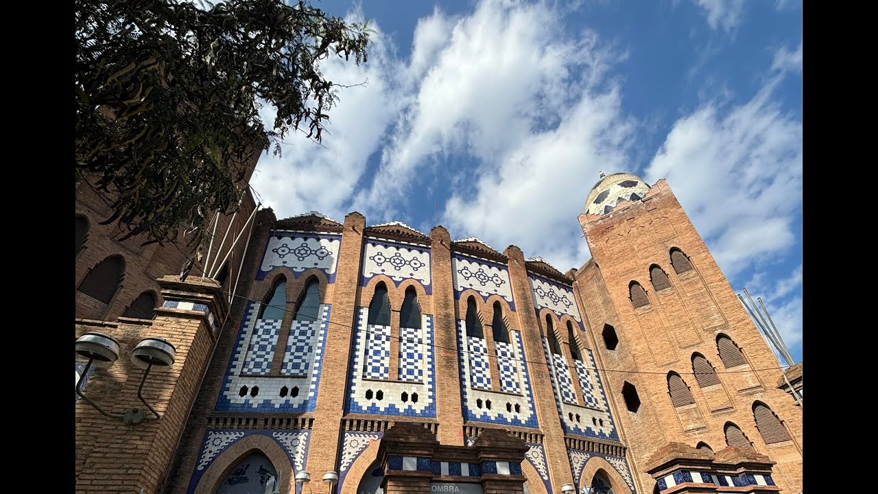 Arena byków w Barcelonie - niedoceniana atrakcja