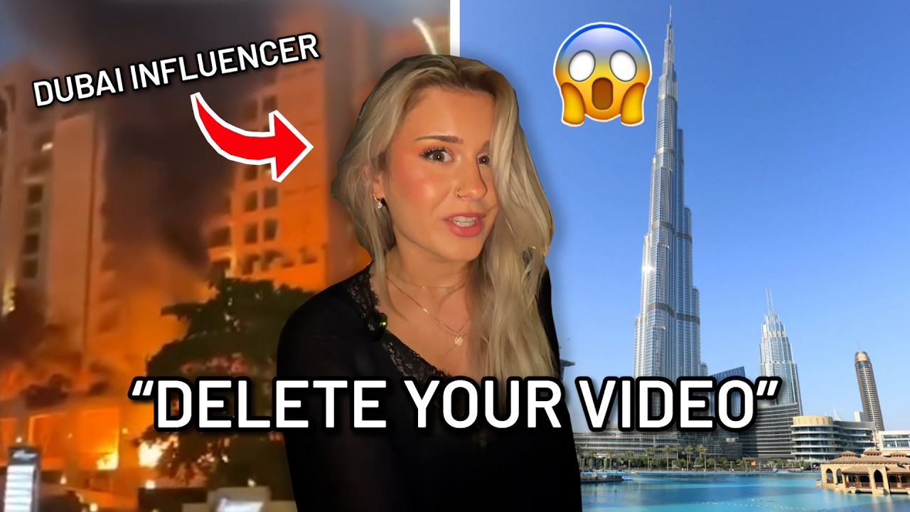 Dubai Influencer Situation Is Crazy