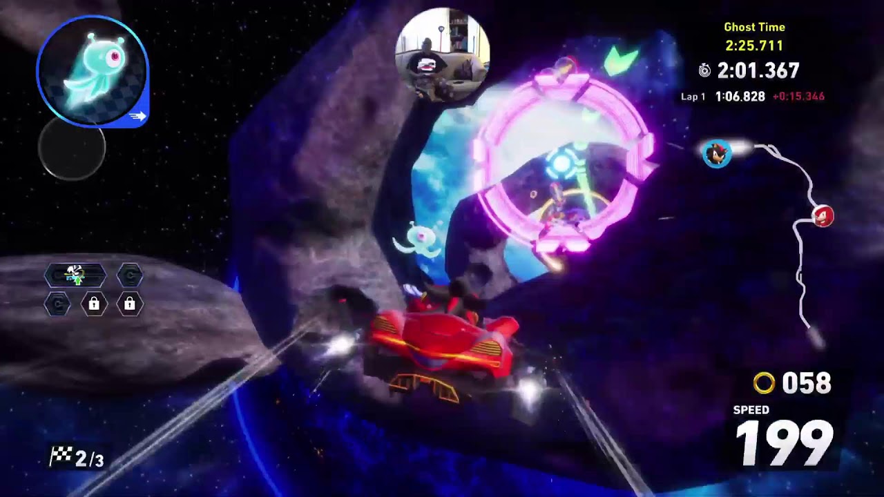 Sonic Racing CrossWorlds