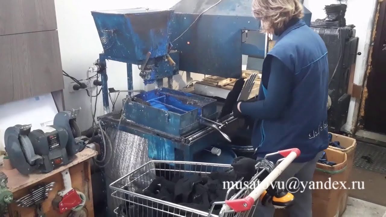 Установка по нанесению ПВХ производство ООО 