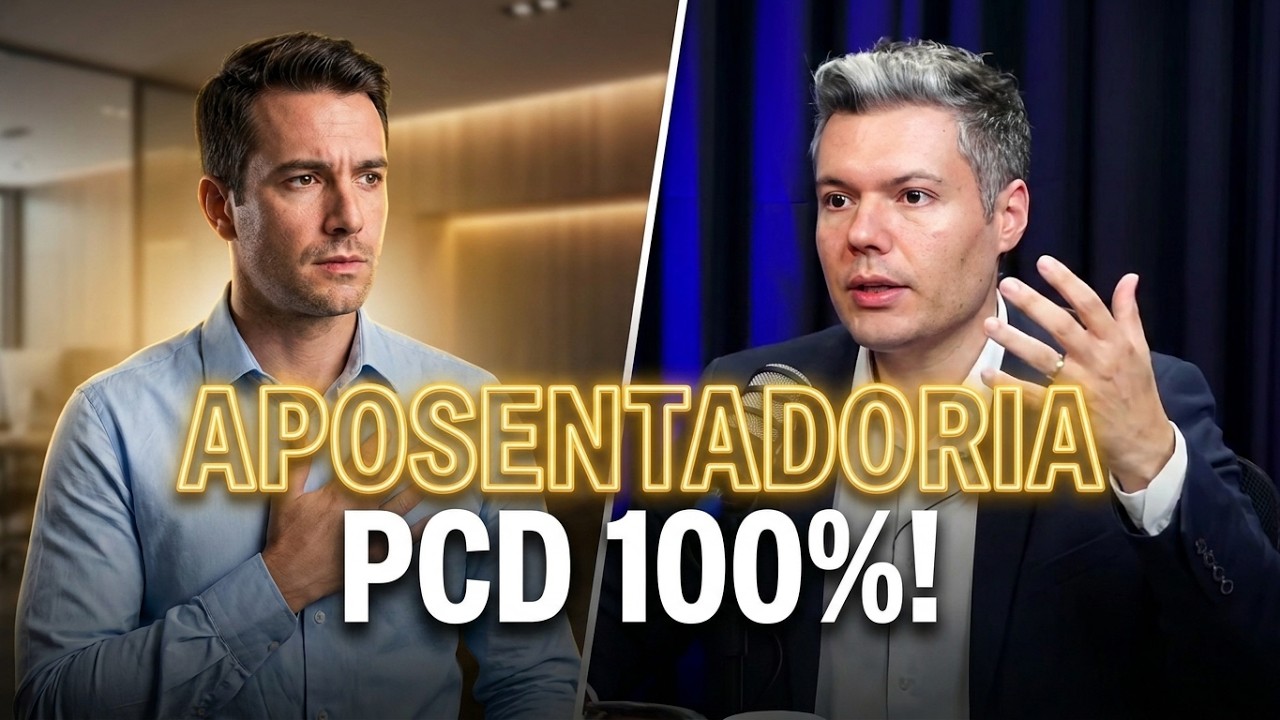 Conheça a Aposentadoria pcd