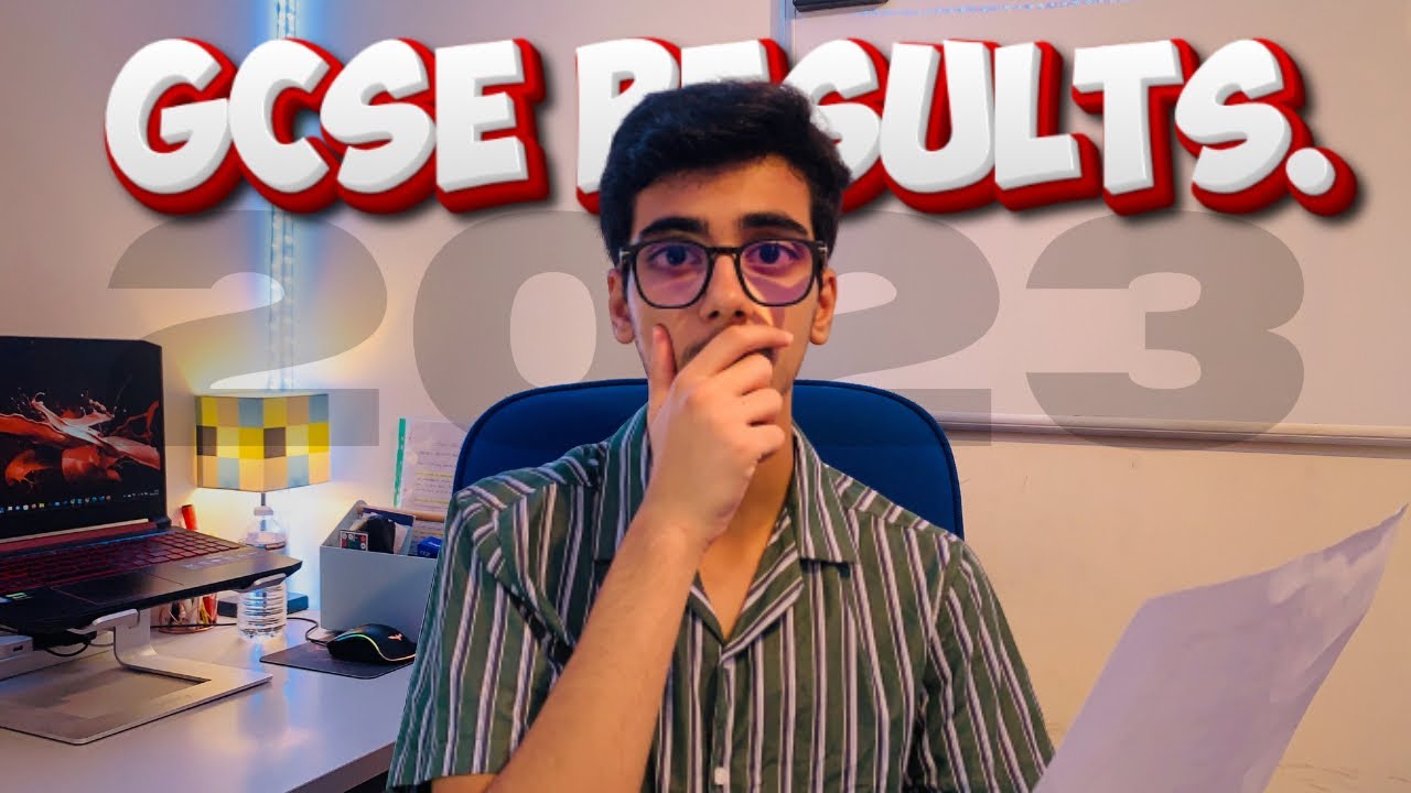 Opening My GCSE Results *2023*