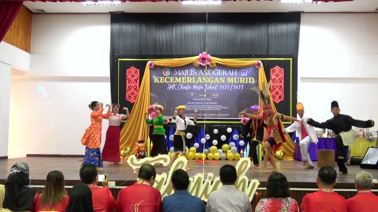 Sechinta Squadra - Sambut Tamu - Majlis Anugerah Kecemerlangan Murid 2023