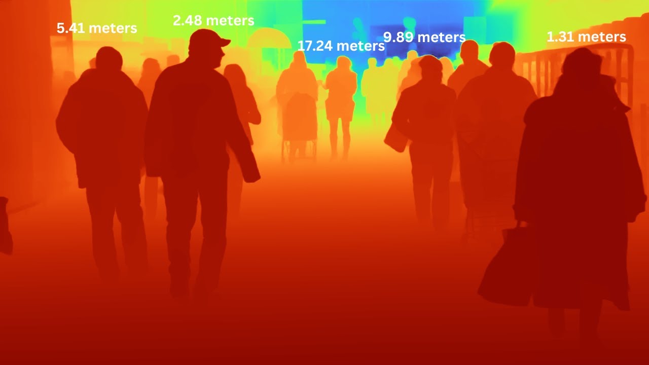 Estimate Real Distance to Objects with Depth Pro and YOLO11