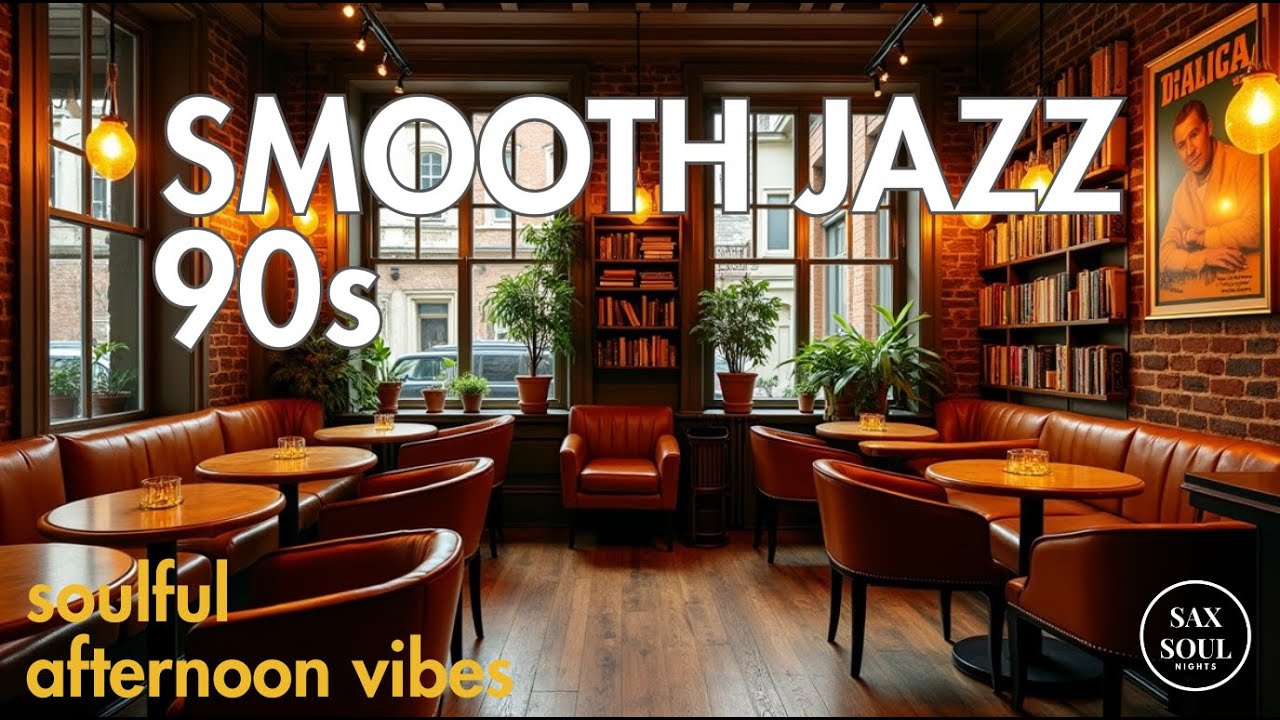 Smooth Jazz & Soulful R&B – 90s Relaxation & Concentration Beats