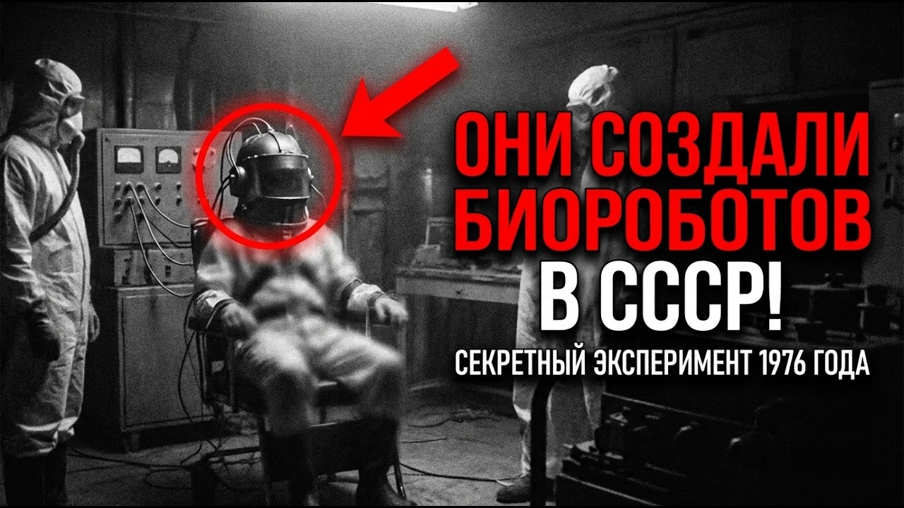 Солдаты-Зомби: Эксперименты КГБ — 140 Выживших Закрыли в Психбольницах!
