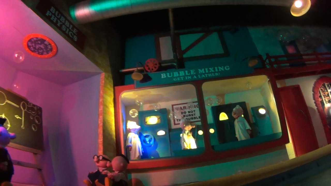 Bubbleworks (Dark Ride POV Camera 2) Chessington World of Adventures Resort