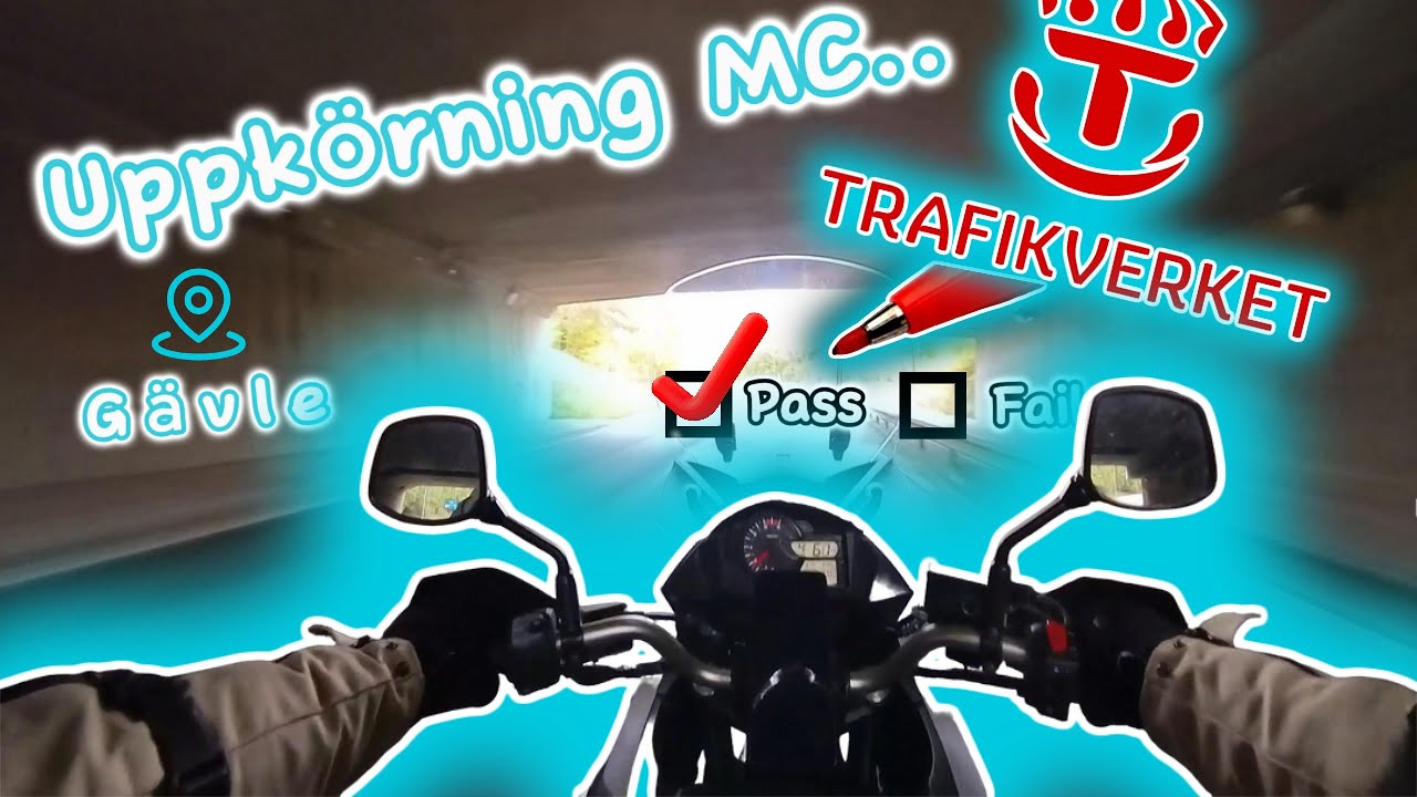 How to Pass Your Motorcycle Driving Test (Tips from Gävle)