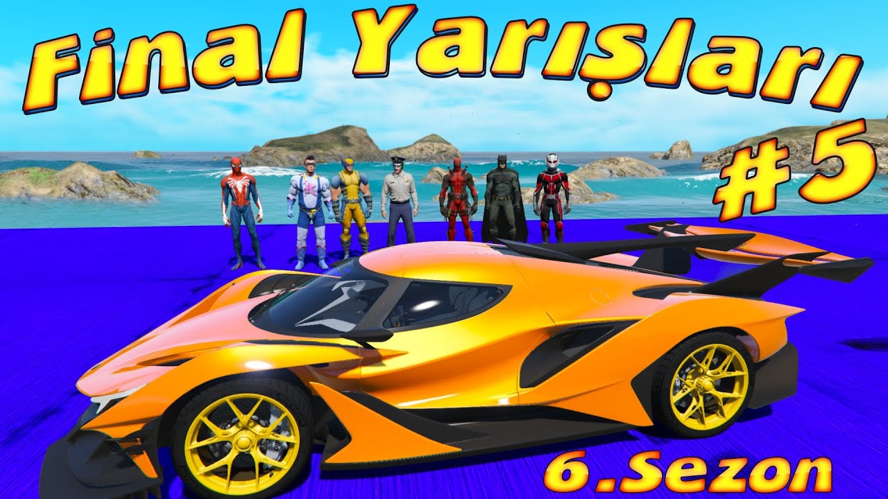 SONDAN ÖNCEKİ YARIŞ FİNAL-5 Tehlikeli Yarış Örümcek Adam