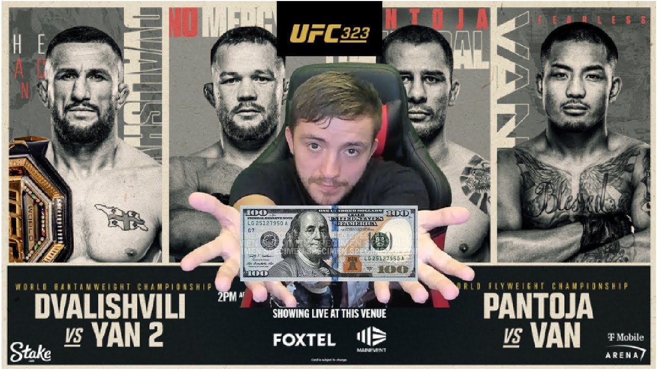 UFC 323 | Полный анализ карда | Двалишвили против Яна 2 | Прогнозы и мысли о ставках