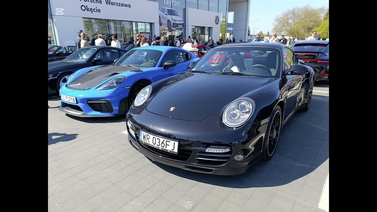 Porsche 911 Turbo S 997: dyskretna bestia 🐺 z osiągami supersamochodu 🏎️💨