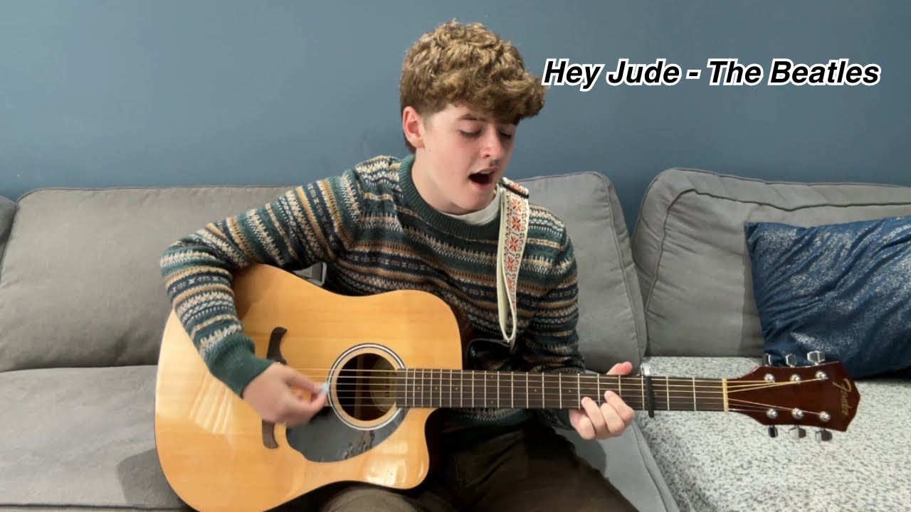 Hey Jude - The Beatles (Acoustic Cover)