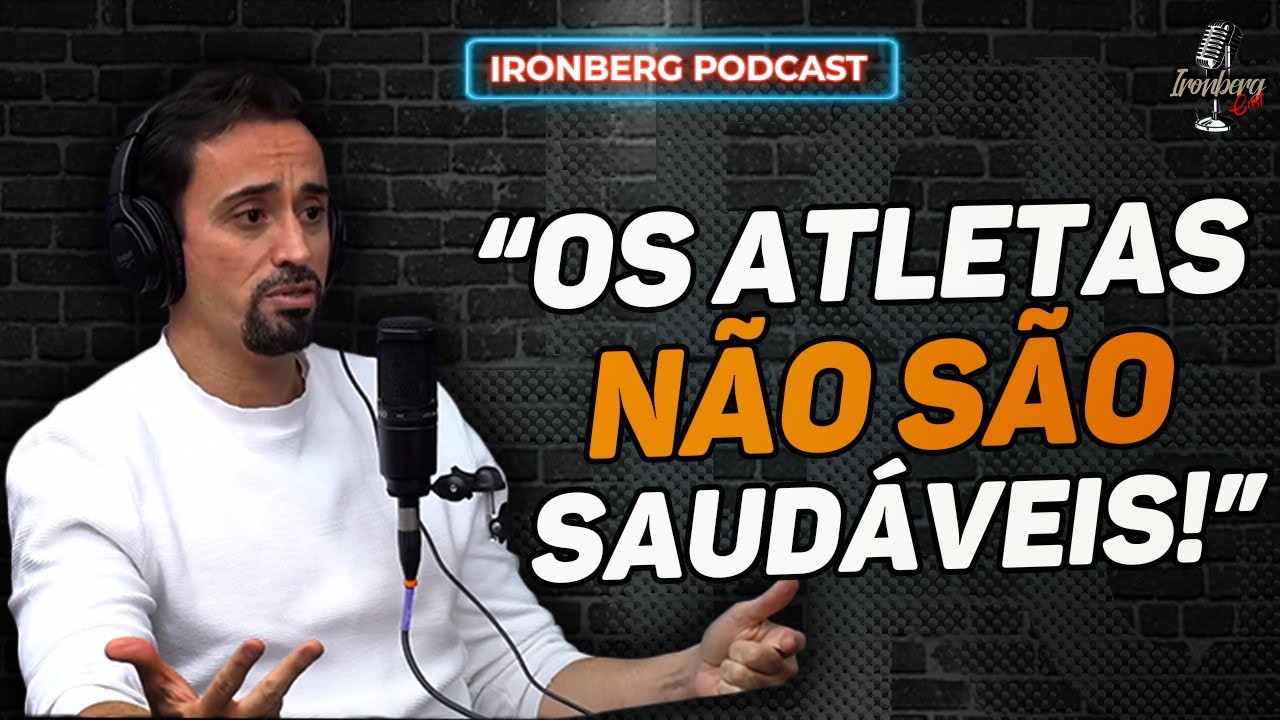 OS DANOS DO ABUSO DE ESTERÓIDES EM ATLETAS - IRONBERG PODCAST CORTES