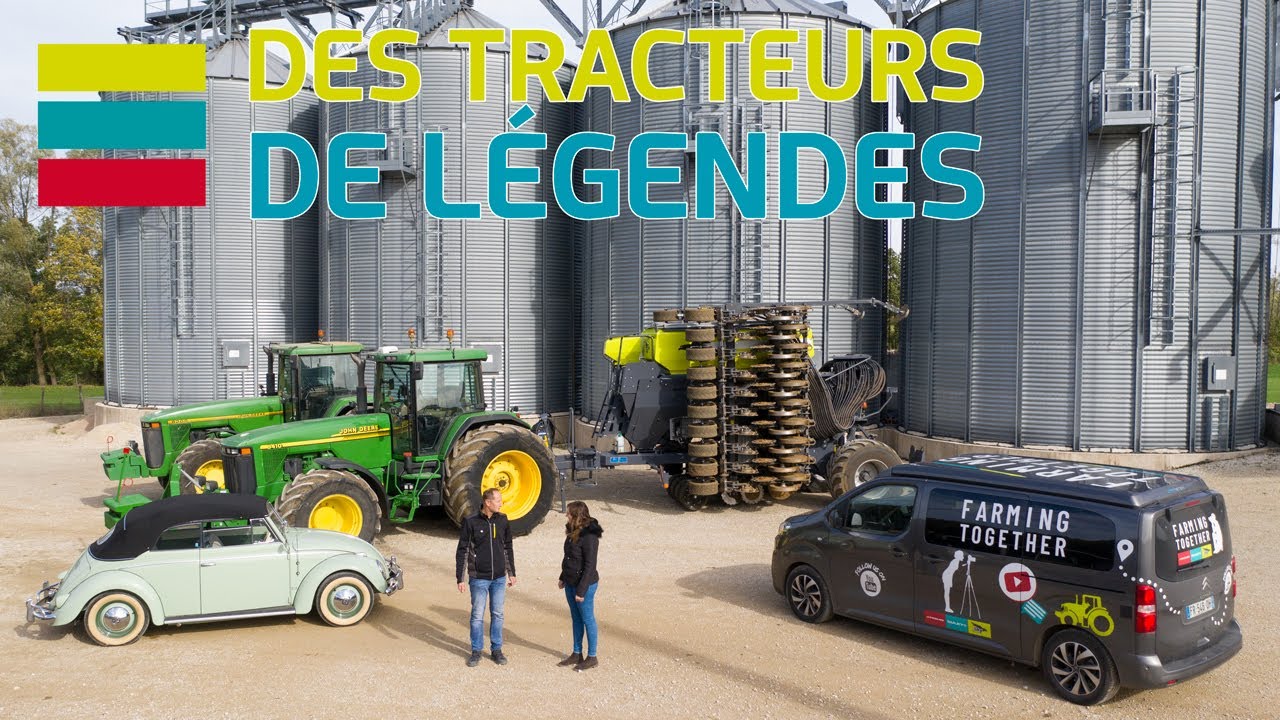 S1 - E5 : UN JOHN DEERE 8410 COMME NEUF ET PAS QUE.. 🚜🌍