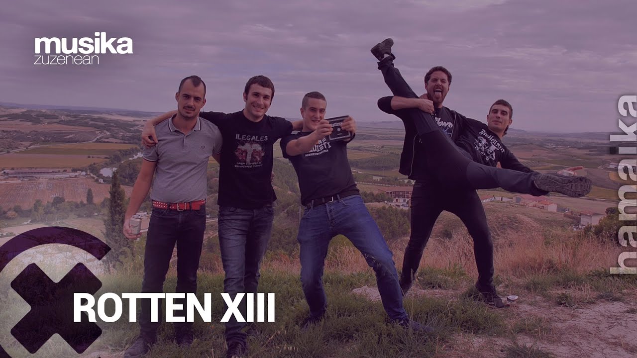 MusikaZuzenean TB # 154: Rotten XIII