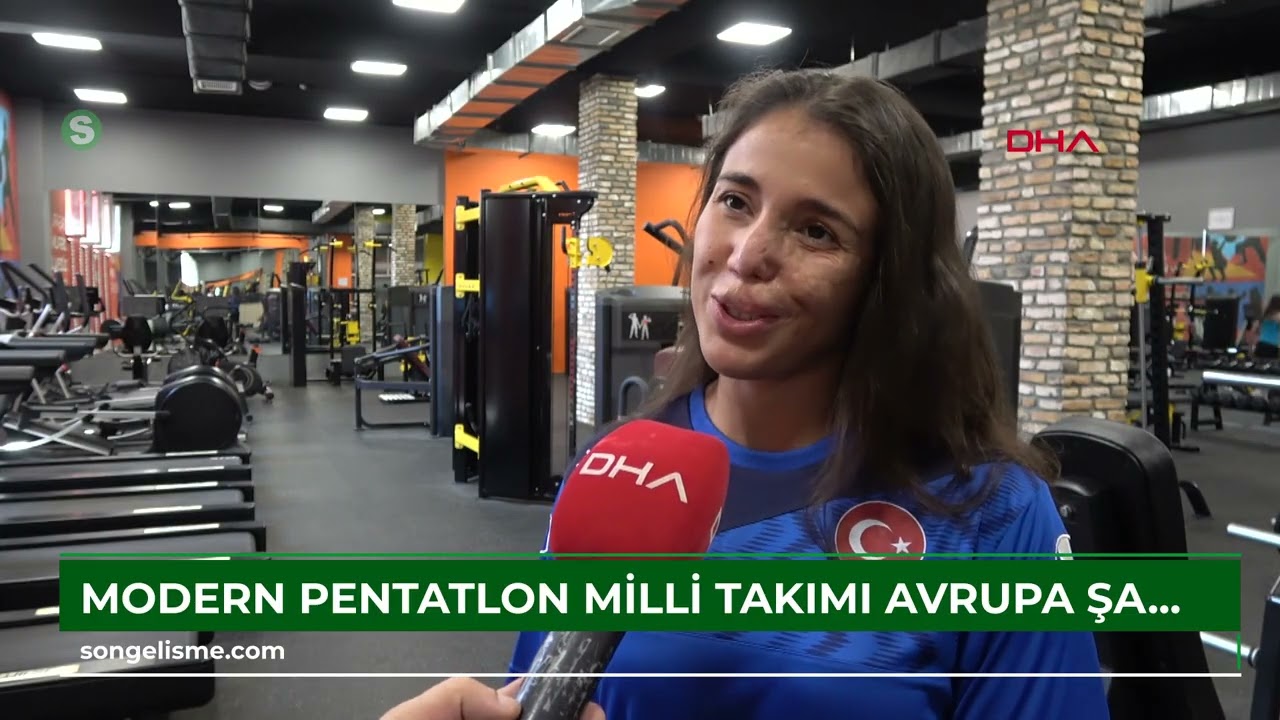 Modern Pentatlon Milli Takımı, Avrupa şampiyonasına hazır