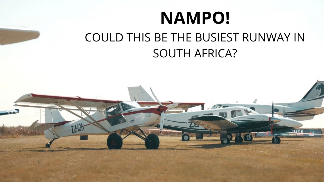 FLYING INTO NAMPO FARM SHOW!