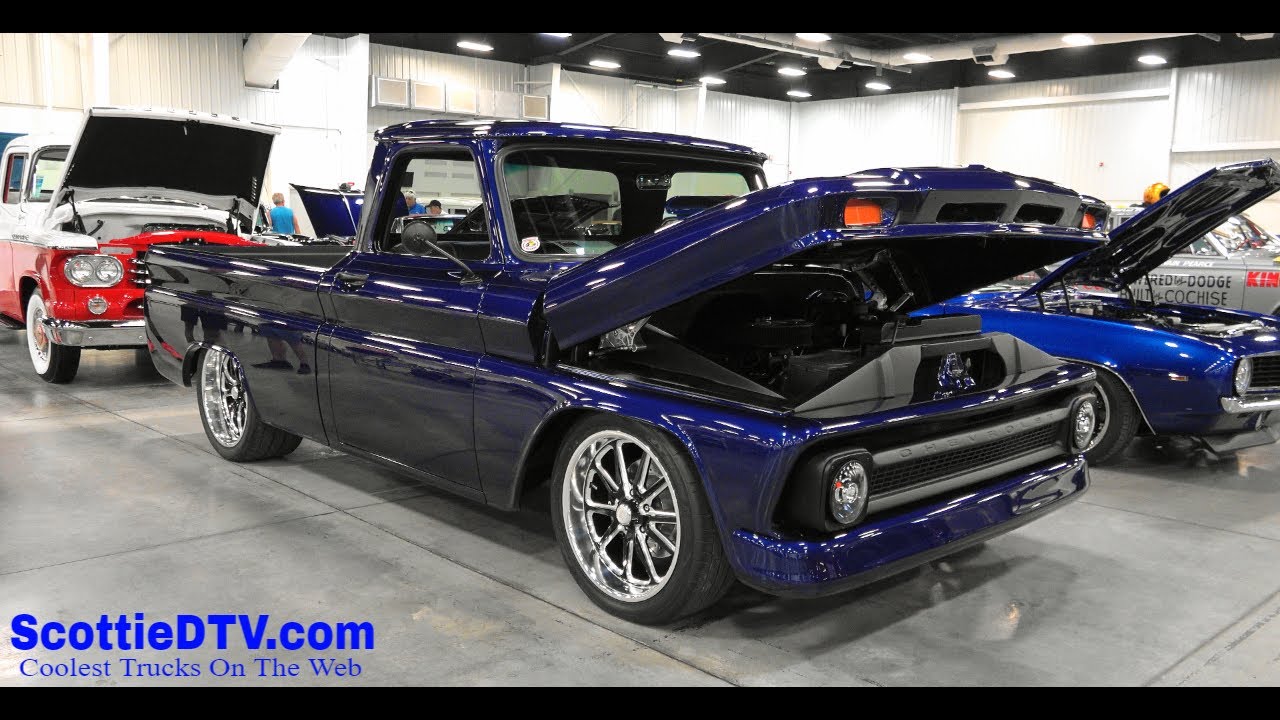 Classic 1964 Chevy C10 Street Truck Stuns At Goodguys Rod & Custom Columbus 2024!