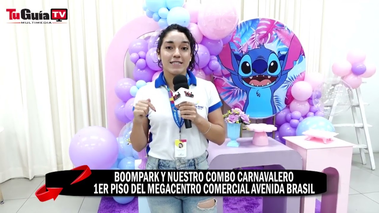 BoomPark y nuestro combo carnavalero 🎉✨