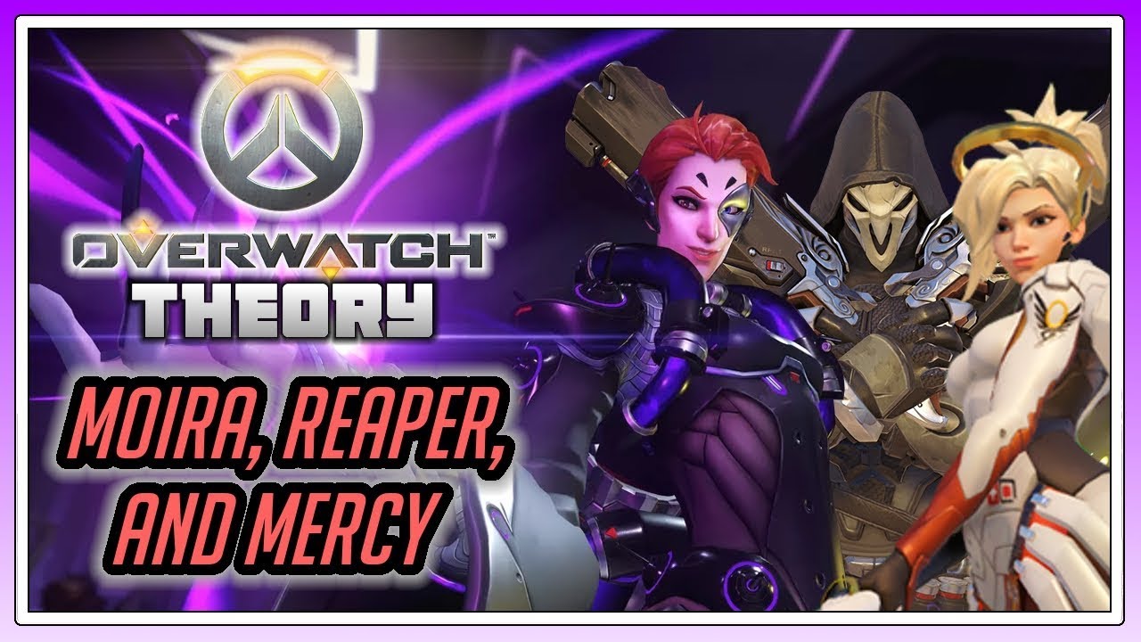 Теория Overwatch: связь Мойры, Жнеца и Милосердия