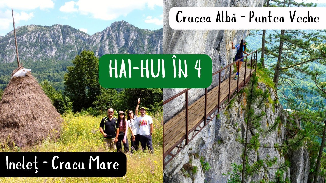 Cum trăiesc oamenii în CĂTUNELE IZOLATE din Mții Cernei | INELEȚ | Traseu CRUCEA ALBĂ - PUNTEA VECHE
