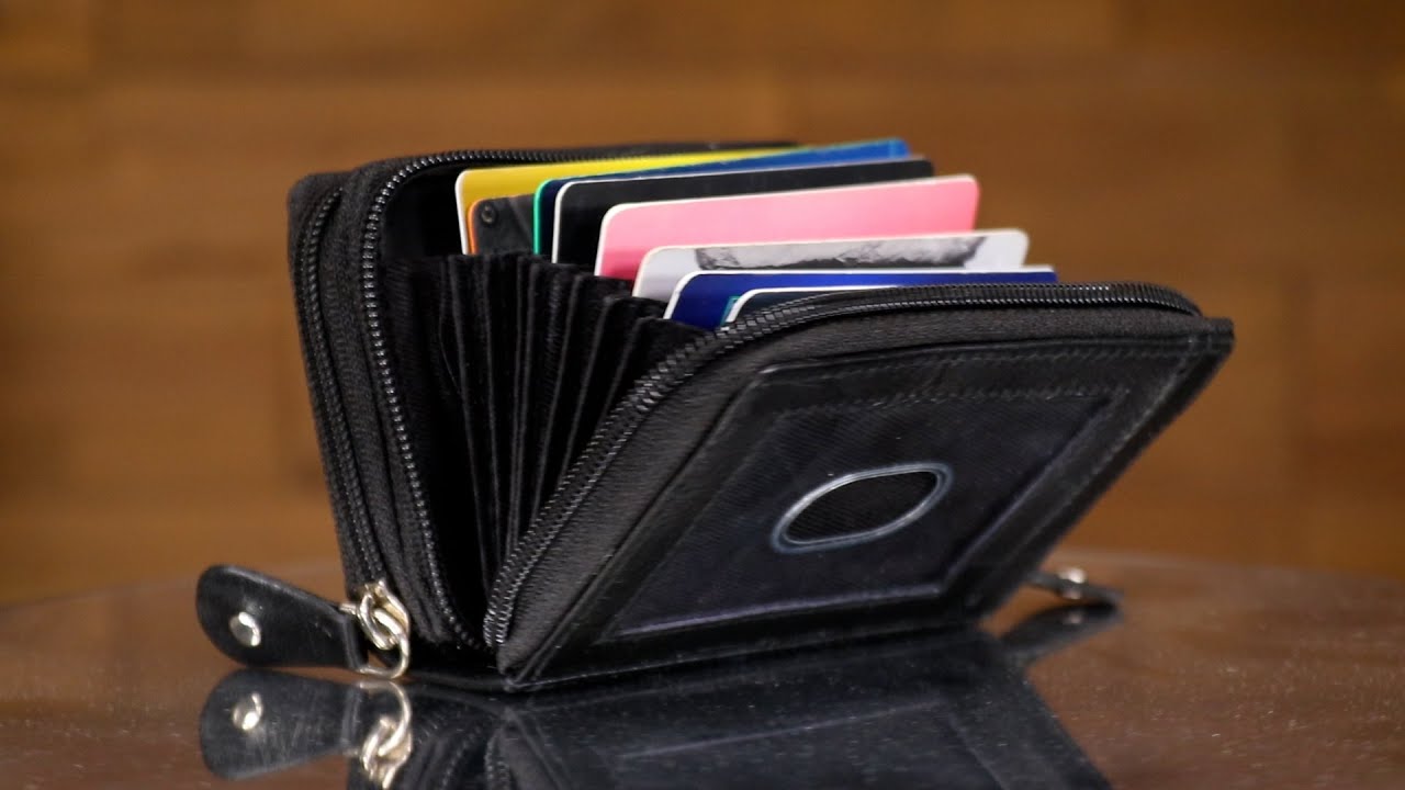 ALL NEW - Zip 'N Go Palm-Sized Wallet w/ RFID Protection