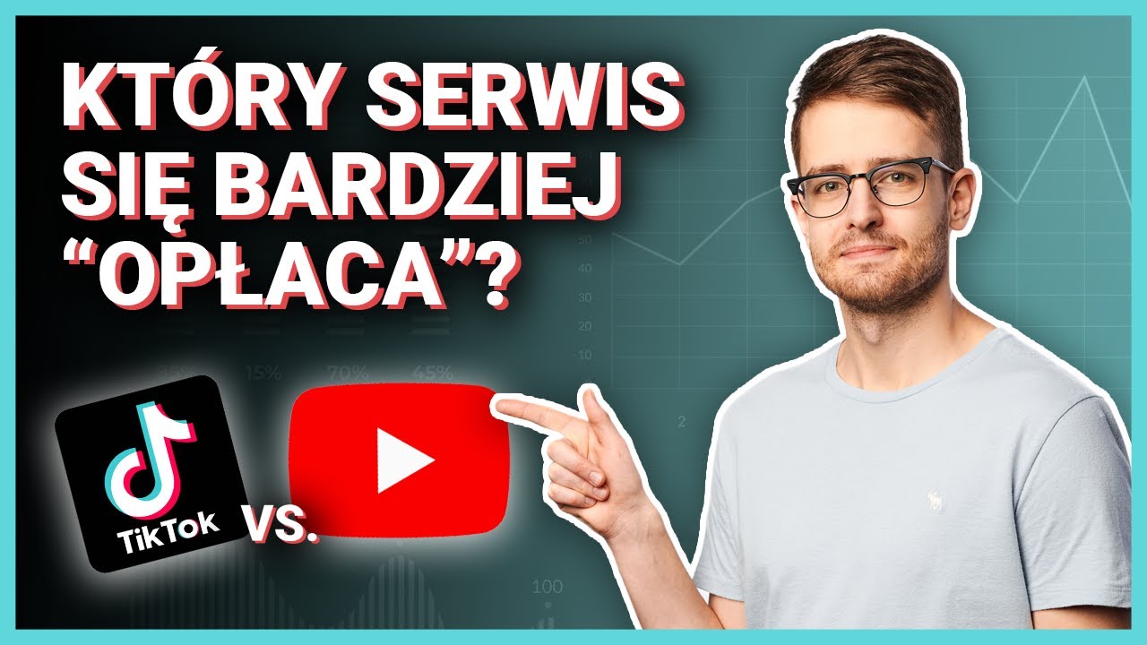 GDZIE PUBLIKOWAĆ FILMY? TIKTOK czy YOUTUBE?