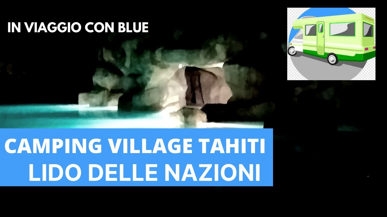 Lido delle Nazioni (FE) - camping village Tahiti