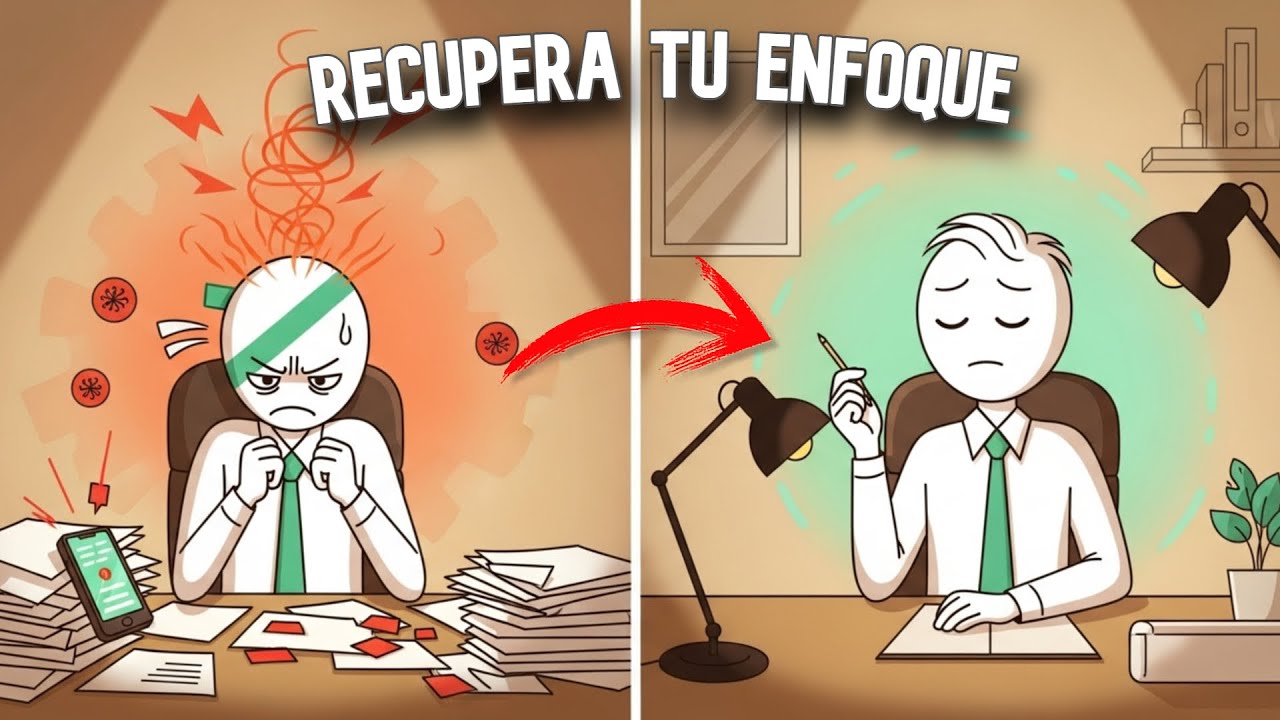 El Método de 1 Paso para Recuperar Tu Enfoque en 5 Minutos