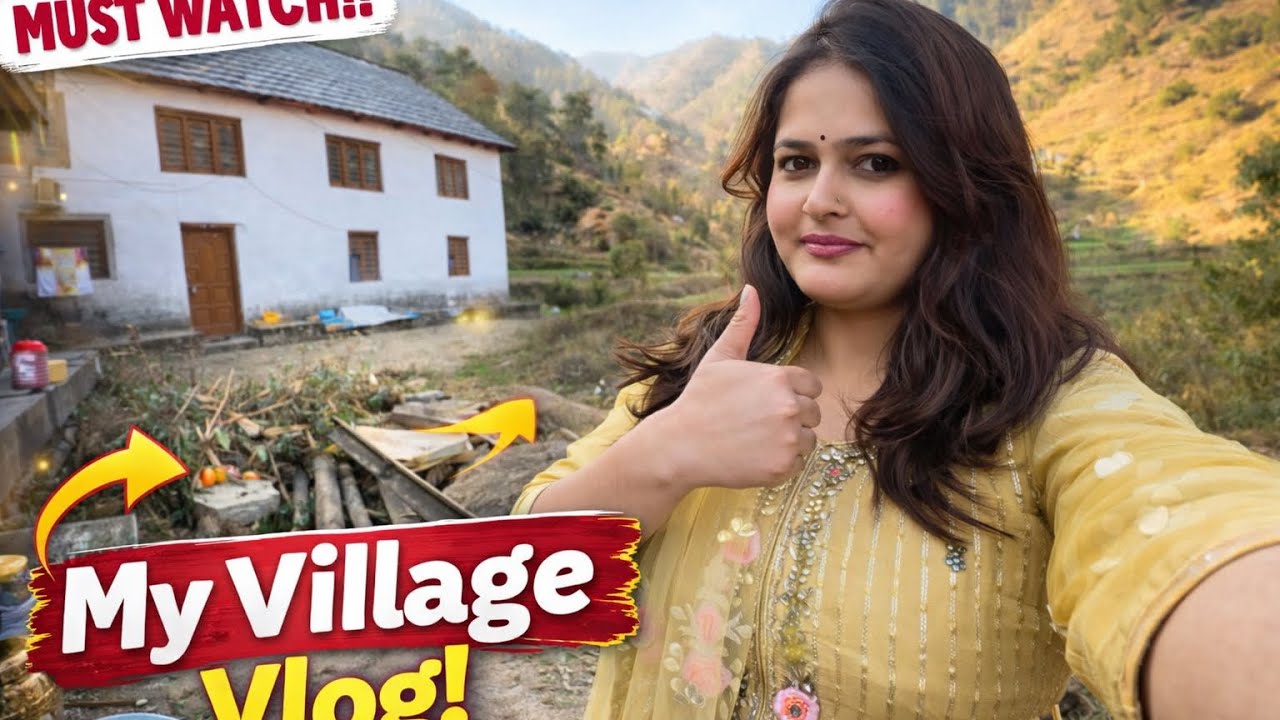 Indian Village Life Vlog India 🌾 | Gaon Wapsi | Daily Vlog