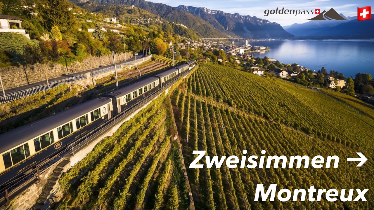 🇨🇭 The GoldenPass Belle Époque – Welcome Back to the 1930s | Zweisimmen to Montreux
