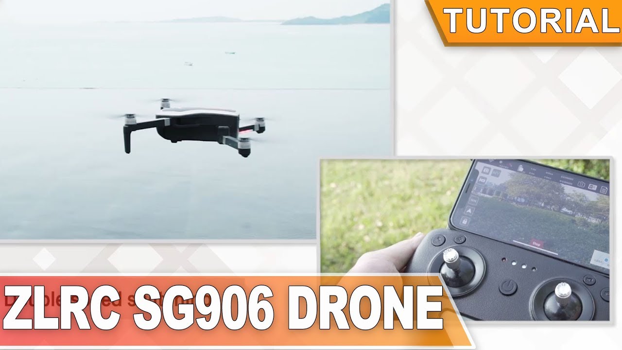 HOW TO USE ZLRC Beast SG906 RC Drone-Buy at Banggood