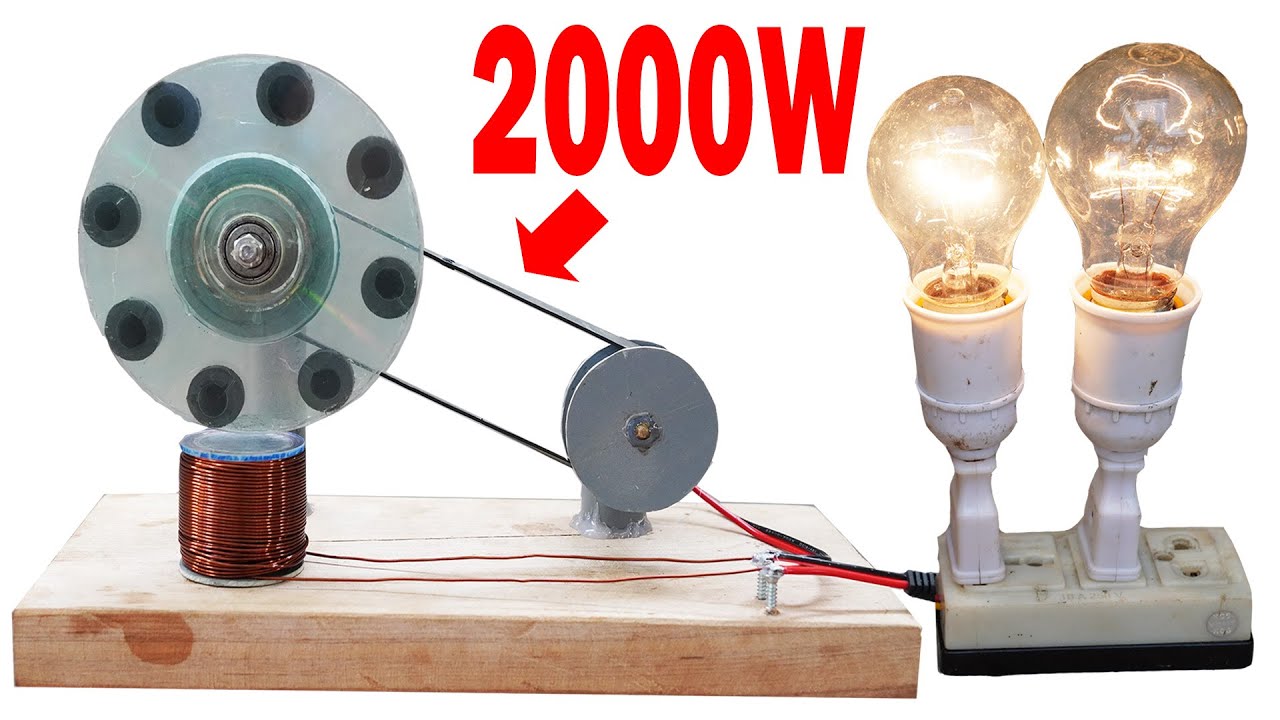 Surprised With How Easy It Is To Create A Permanent Power Turbine