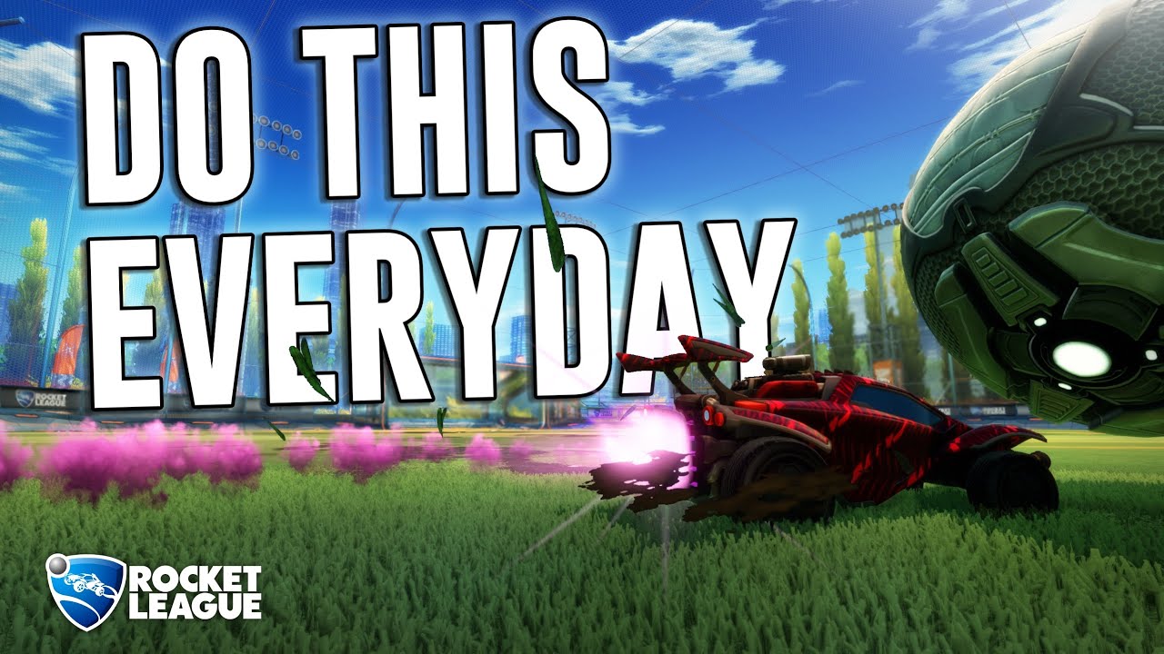 Ежедневная разминка, которая ДЕЙСТВИТЕЛЬНО повысит ваш рейтинг в Rocket League (тренировочный набор)
