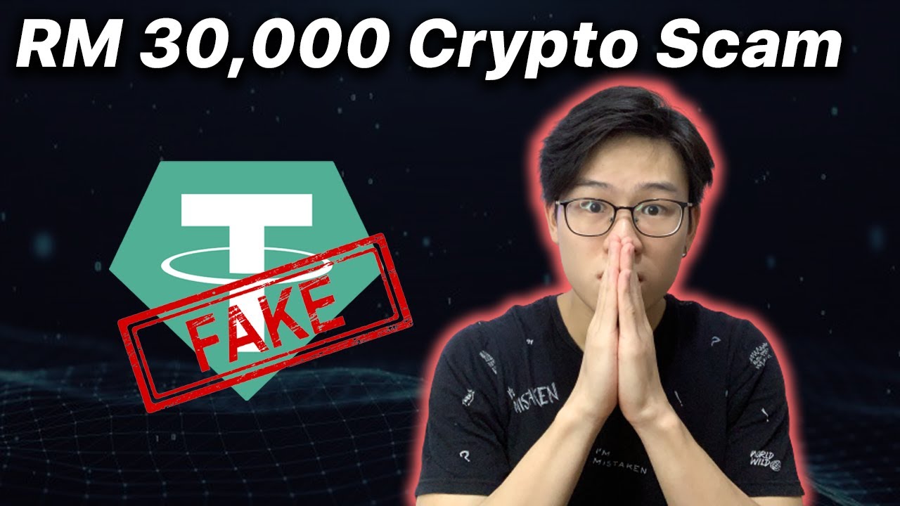 RM 30,000 Fake USDT Scam - What Can We Learn