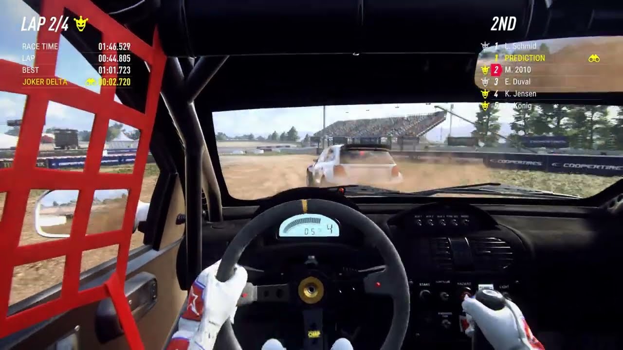 Dirt Rally 2.0 | Sunny Rallycross Cockpit Racing