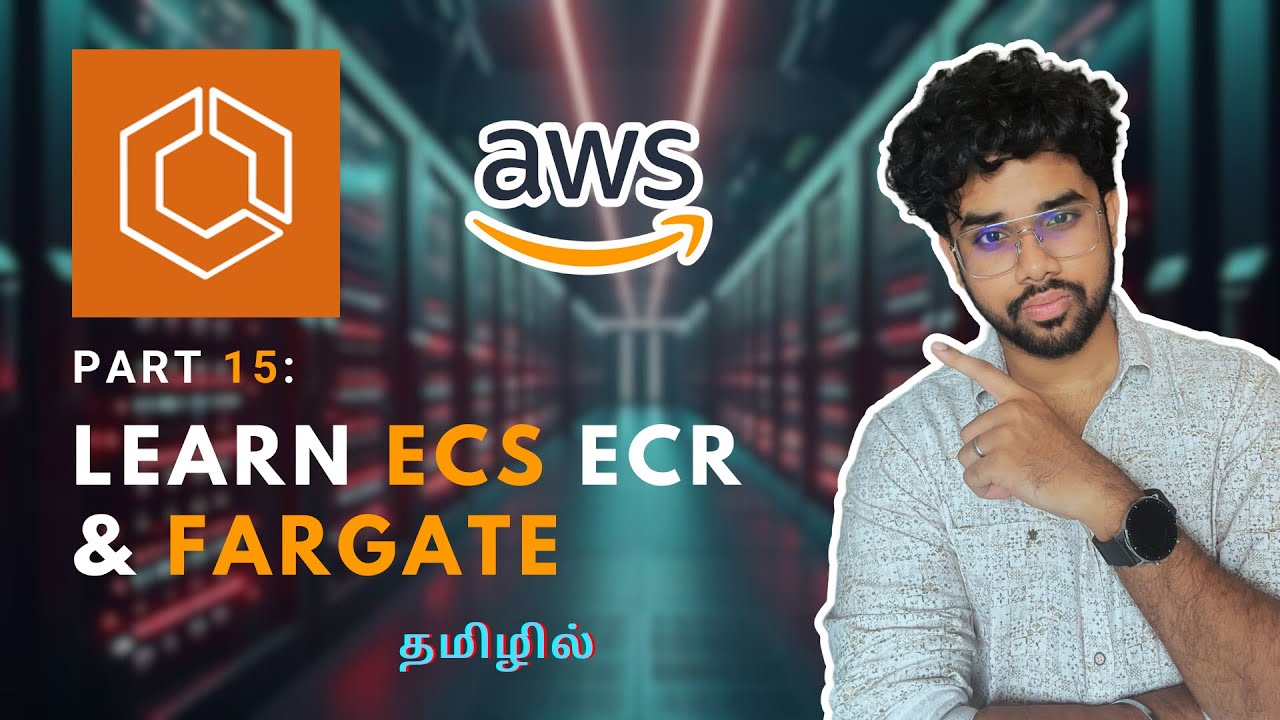 AWS ECS, ECR & Fargate Full Hands-On Container Deployment - Part 15 | AWS | Greens Technologies